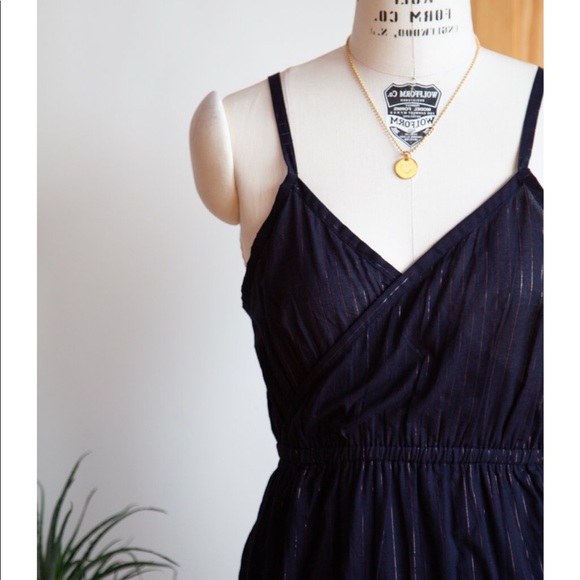 Emerson Fry Cotton Little Island Dress-Dusk NWT - Picture 2 of 6